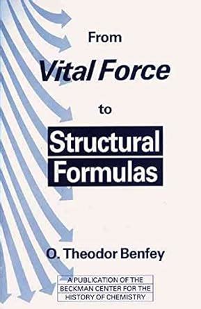 Buy From Vital Force to Structural Formulas (Bchoc Publication Ser : No ...