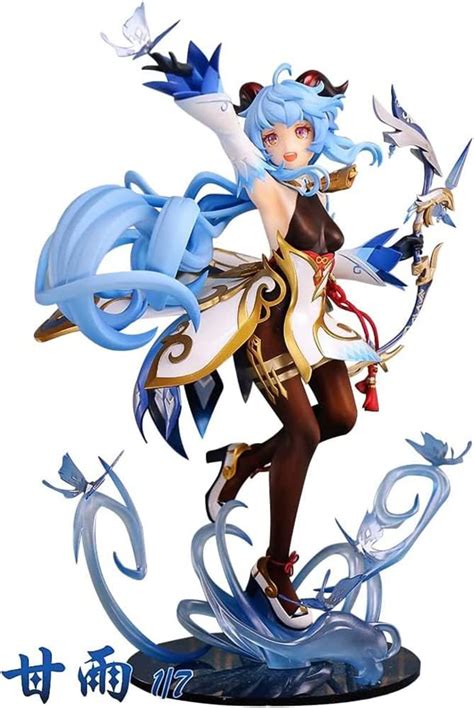 Amazon.com: Genshin Impact Figures Ganyu Genshin Figure, 1:7-Scale ...
