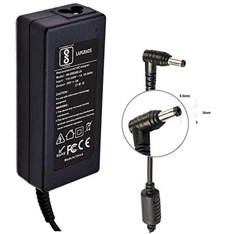LAPGRADE 20V 2A Adapter Charger for Lenovo Ideapad S9 S10 S12 S10-2 S10 ...