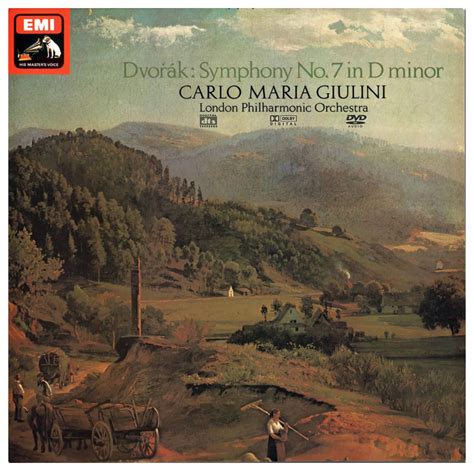 Manfred wanders: Dvořák - Symphony No. 7 - Giulini