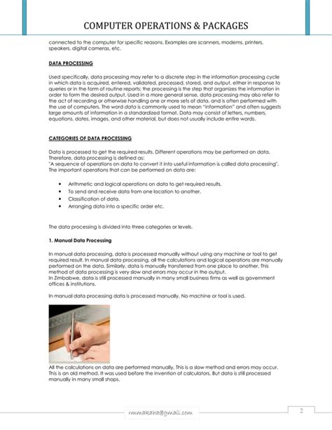 Introduction to Computer Packages PDF 的图像结果