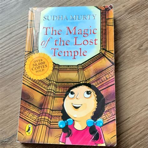 The Magic of the Lost Temple by Sudha Murty