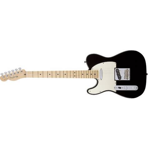 Fender American Standard Telecaster Left-Handed, Maple Fingerboard, Bl ...