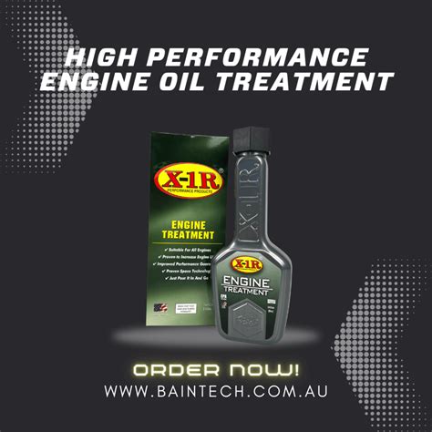 X-1R Engine Treatment | Automotive Additives | Baintech