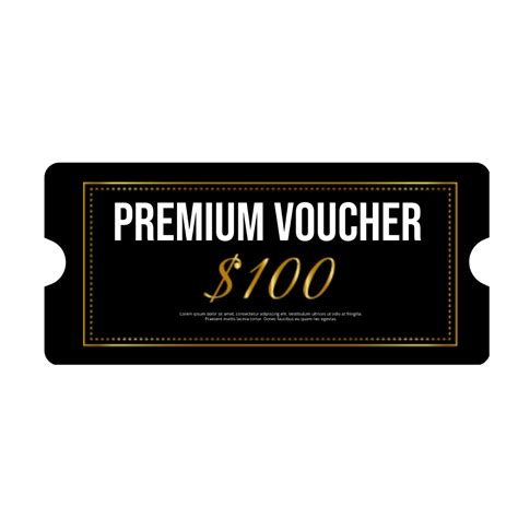 Free Premium Coupon Clipart Template to Edit Online