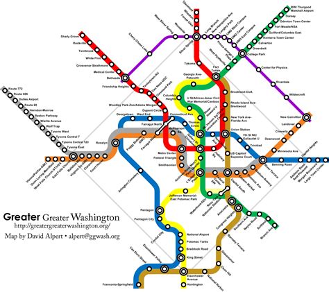 DC Train System Map 的图像结果