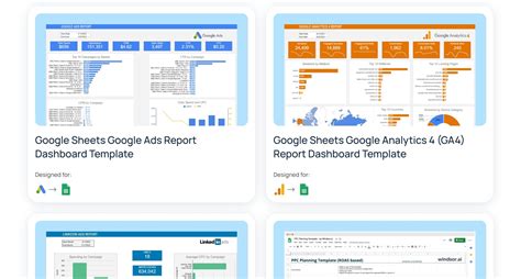 Template Gallery Google Sheets