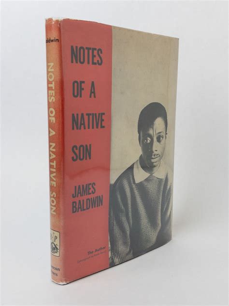 NOTES OF A NATIVE SON by Baldwin, James: Hardcover (1955) First Edition, First Printing ...