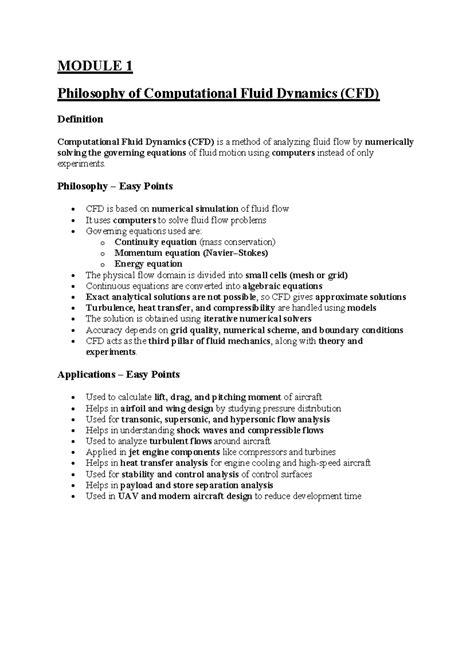 CFD 101: Understanding the Philosophy of Computational Fluid Dynamics ...