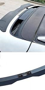 Autotrends New 3pcs Car Universal Black Front Bumper Spoiler Lip Chin ...