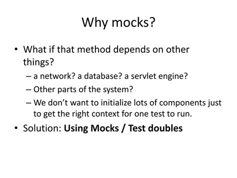 Mock Objects Python 的图像结果