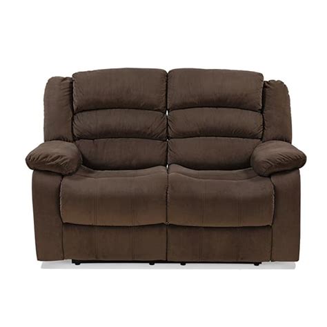 Royaloak Parker Two Seater Recliner (Brown) : Amazon.in: Home & Kitchen