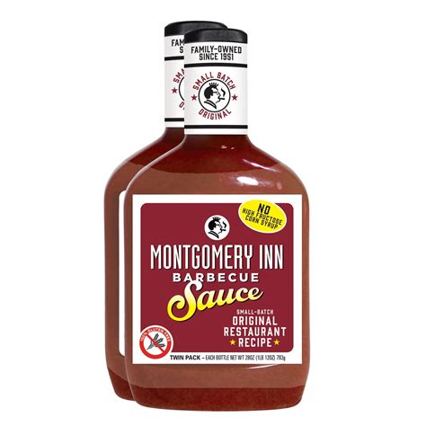 Montgomery Inn Barbecue Sauce, 28 oz. bottle, 2 pk. - Samsclub.com