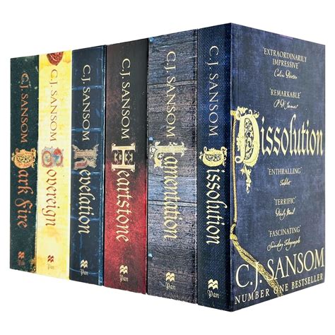 The Shardlake Series 6 Books Collection Set By C. J. Sansom ...