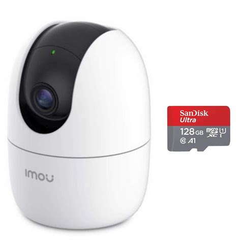 Buy Imou 2MP Indoor Security Camera for Home with 128GB Memory Card ...