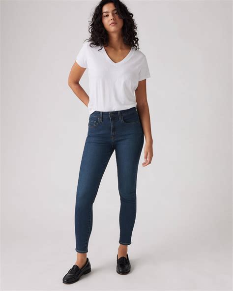 721 High Rise Skinny Women's Jeans - Dark Wash | Levi's® US
