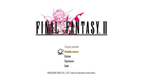 FINAL FANTASY II скачать бесплатно Русскую версию игры торрент