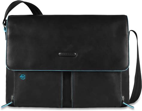 Piquadro Flap Over Computer Messenger Bag with India | Ubuy