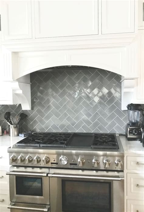 Subway Tile Herringbone Backsplash: The Timeless Look For Your Home ...