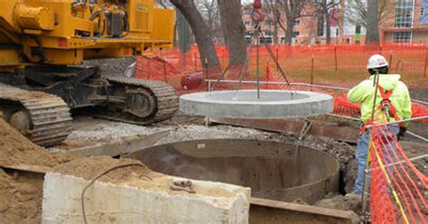 Sewer district morale circling drain