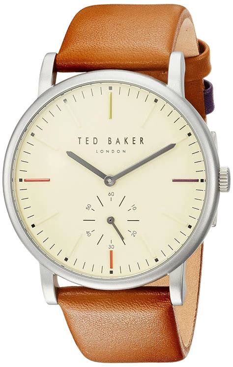 Ted Baker Analog Beige Dial Men's Watch-TE50072002 : Amazon.in: Fashion