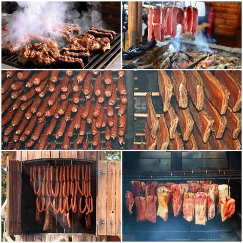 Preservation of Meat by Drying, Smoking, Chilling, Salting, Irradiation ...