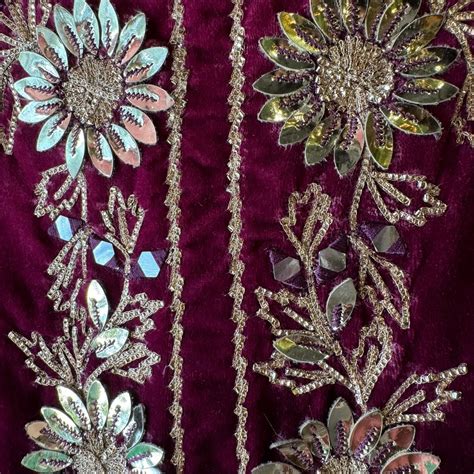 Pure silk velvet Ombre shaded Suits – Aisha Creations