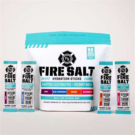 Fire Salt Landing Page – Fire Science Nutrition