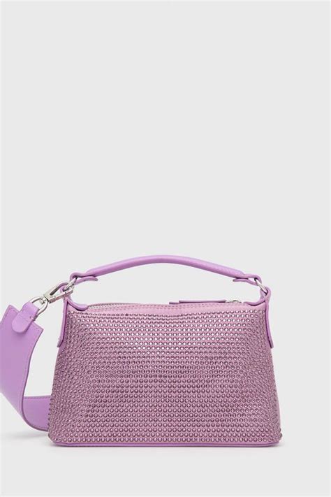 Liu Jo torebka AA2502.TX001 kolor fioletowy | Answear.com