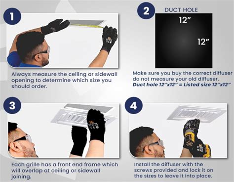 Image result for HVAC Diffuser Installation