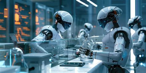 Image result for Science Lab Robots
