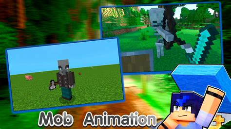 Image result for Minecraft Mob Animation Mod