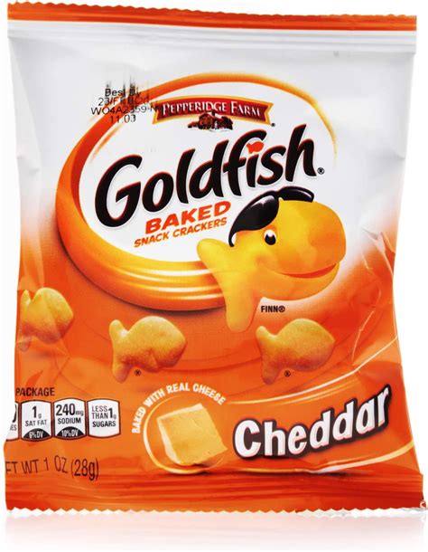 Amazon.com: Goldfish Flavor Blasted Xtra Cheddar Cheese Crackers, Baked ...