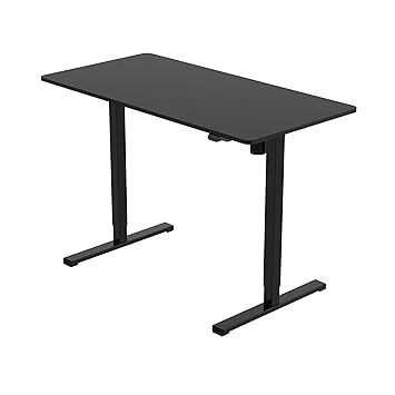 ERGOMATE Metal Motorized Height Adjustable Desk