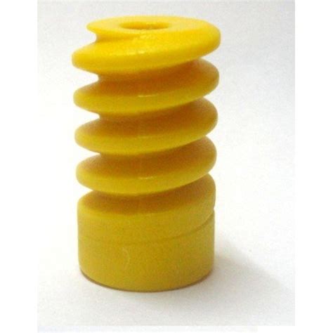 Invento 2pcs Plastic Worm gear 18mm Dia : Amazon.in: Industrial ...
