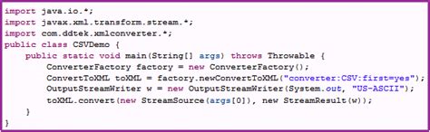 Image result for String Convert to CSV Java Code Example