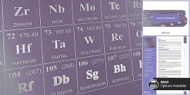 FREE! - Atomic Structure and the Periodic Table Lesson 1 - Beyond