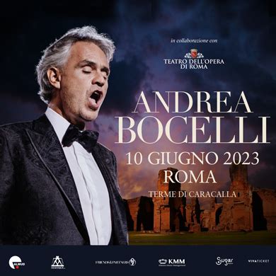 ANDREA BOCELLI - ROME 2023
