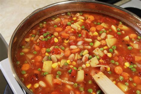Canning Vegetable Soup | Pressure Canning | The Cottage Vegetable
