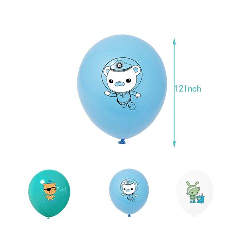 Buy The Octonauts Birthday Party Supplies Suit,The Octonauts Theme ...
