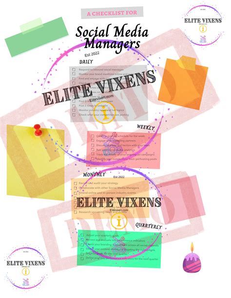 Onlyfans Agency Checklist