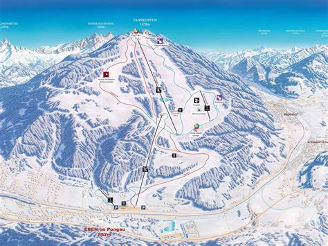 View the piste map of St Johann im Pongau