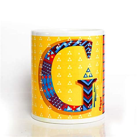 Buy Ghirani Alphabet G Coffee Mug, Mugs for Birthday, Anniversary ...