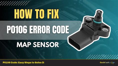 How to Fix Code P0106 的图像结果