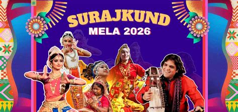 Surajkund Mela 2026: Culture, crafts and experiences in one place