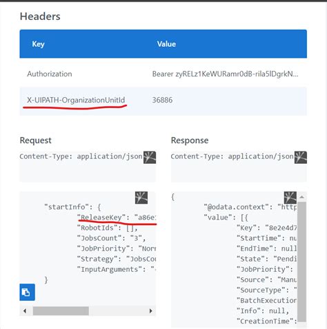 Image result for UiPath Orchestrator API Call