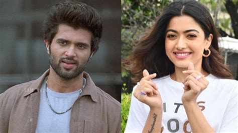 Rashmika Mandanna accepts holidaying with Vijay Deverakonda, addresses ...