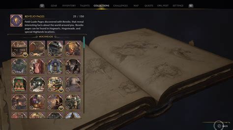 Hogwarts Legacy Hogsmeade Field Guide Pages Guide: Where to Find All 55 ...