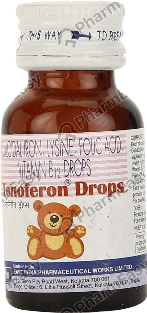 Tonoferon Drops 15ml: Uses, Side Effects, Price & Dosage | PharmEasy