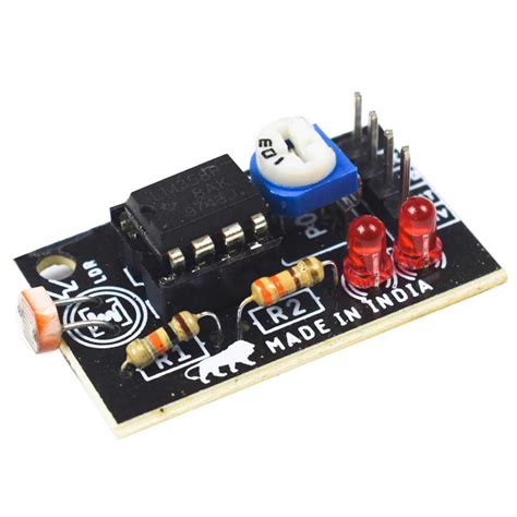 Buy LDR (Light Depend) Sensor Module at HNHcart.com